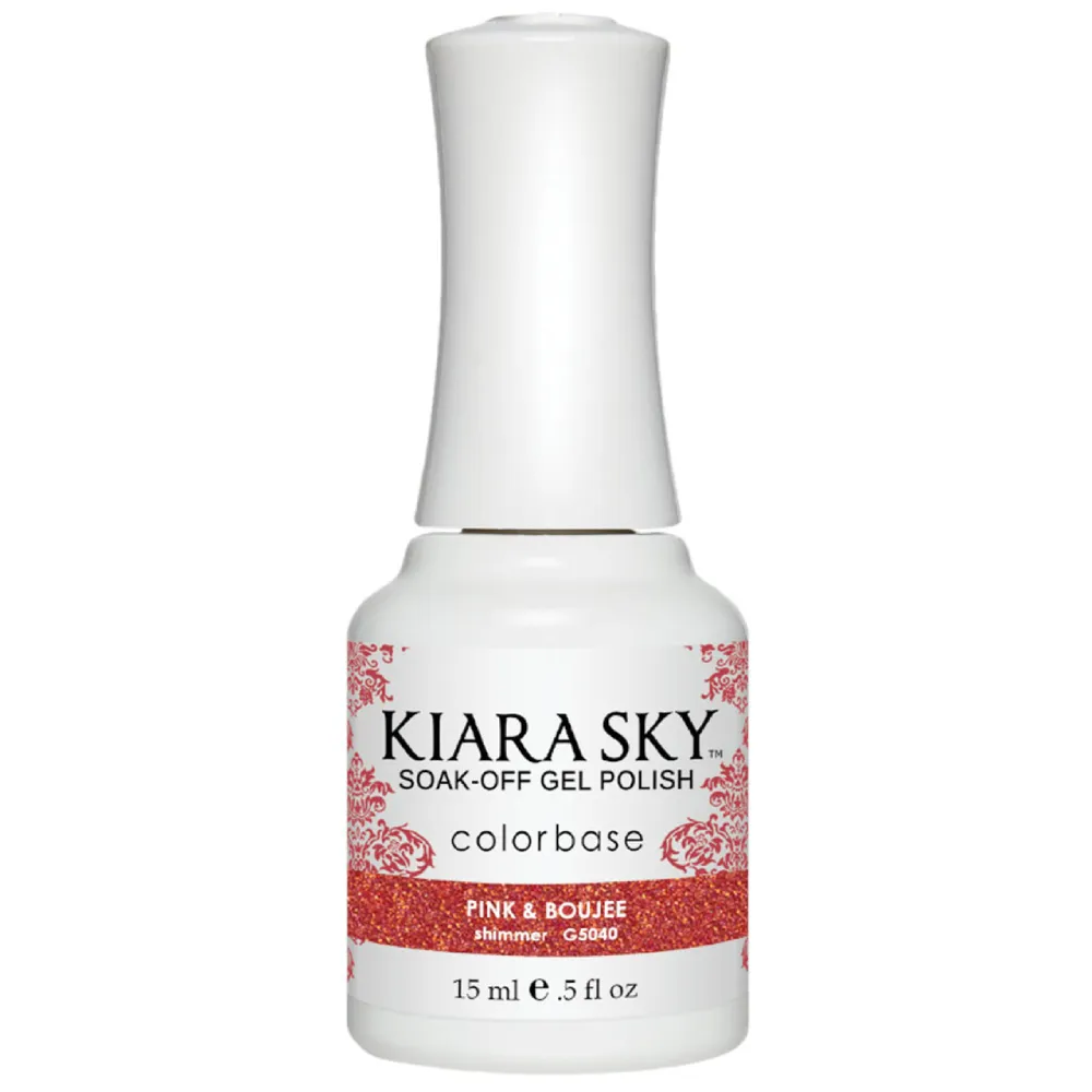 KIARA SKY / Gel Polish - Pink & Boujee G5040