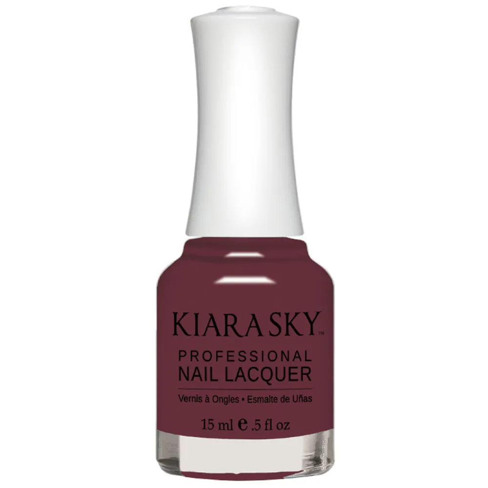 KIARA SKY / Lacquer Nail Polish - Invite Only N5037 15ml.