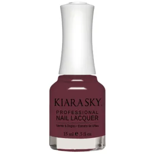 KIARA SKY / Lacquer Nail Polish - Invite Only N5037 15ml.