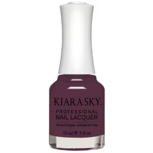 KIARA SKY / Lacquer Nail Polish - My Type N5038 15ml.