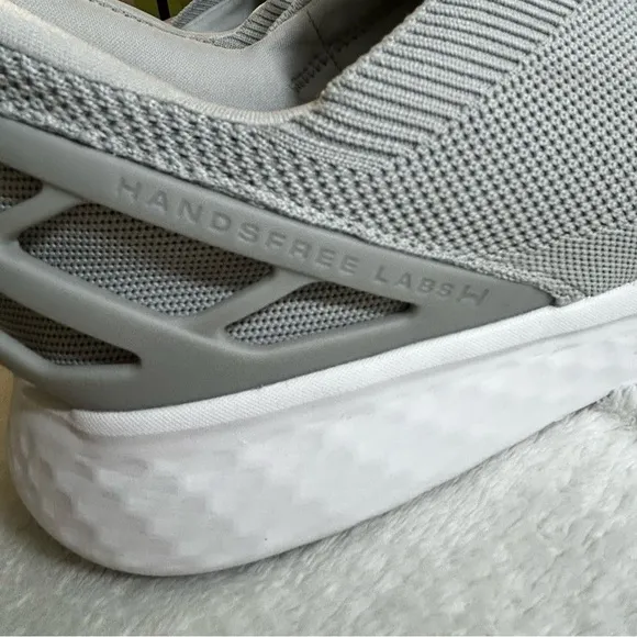 KIZIK, Size 14, ATHENA SLIP ON SNEAKERS, Slate Grey