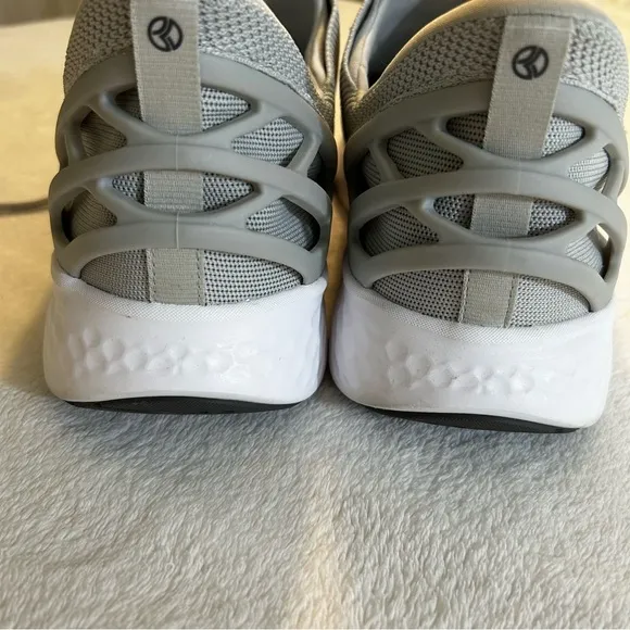 KIZIK, Size 14, ATHENA SLIP ON SNEAKERS, Slate Grey