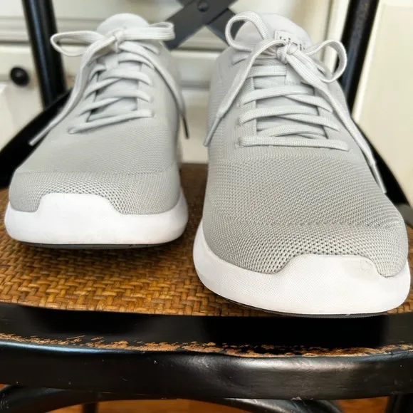 KIZIK, Size 14, ATHENA SLIP ON SNEAKERS, Slate Grey