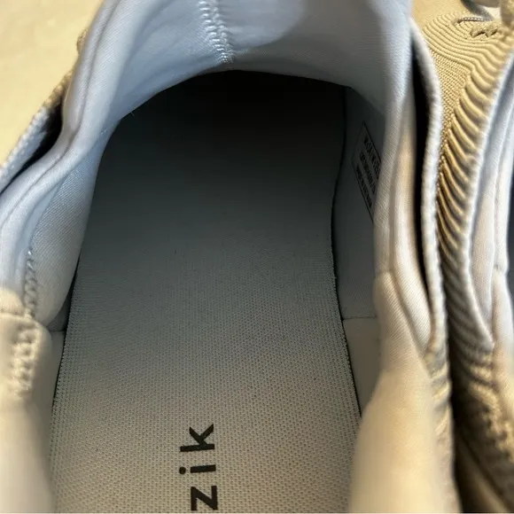 KIZIK, Size 14, ATHENA SLIP ON SNEAKERS, Slate Grey