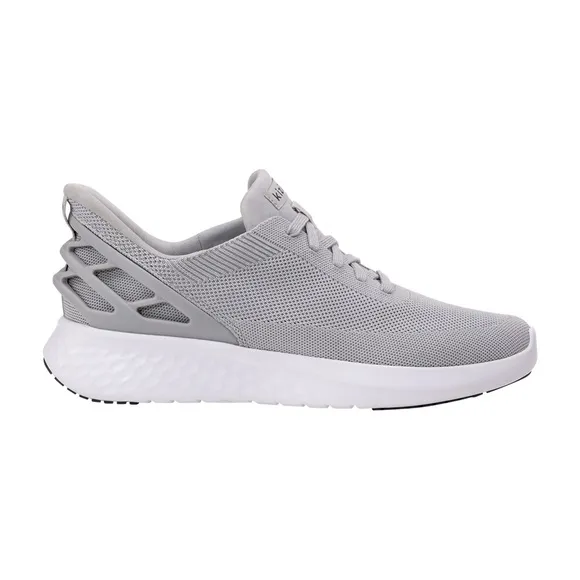 KIZIK, Size 14, ATHENA SLIP ON SNEAKERS, Slate Grey