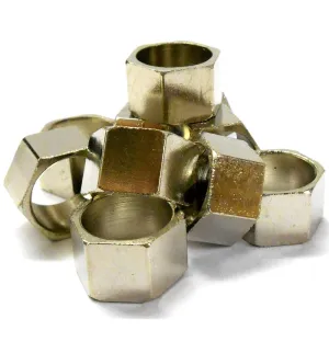 L11051 14mm One Way Bearing Cover Holder Steel Outer Silver x 10 12mm