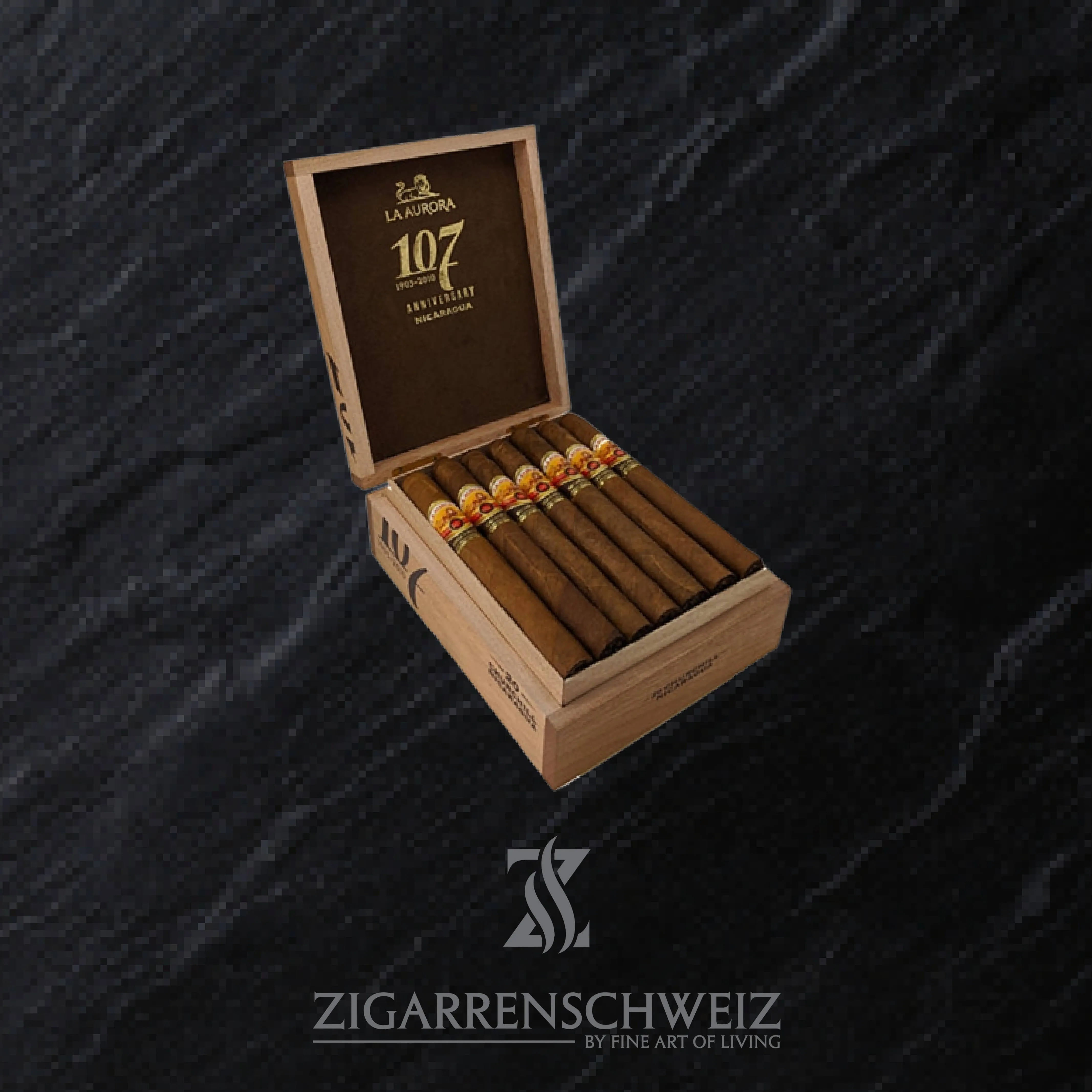 La Aurora 107 Nicaragua Churchill