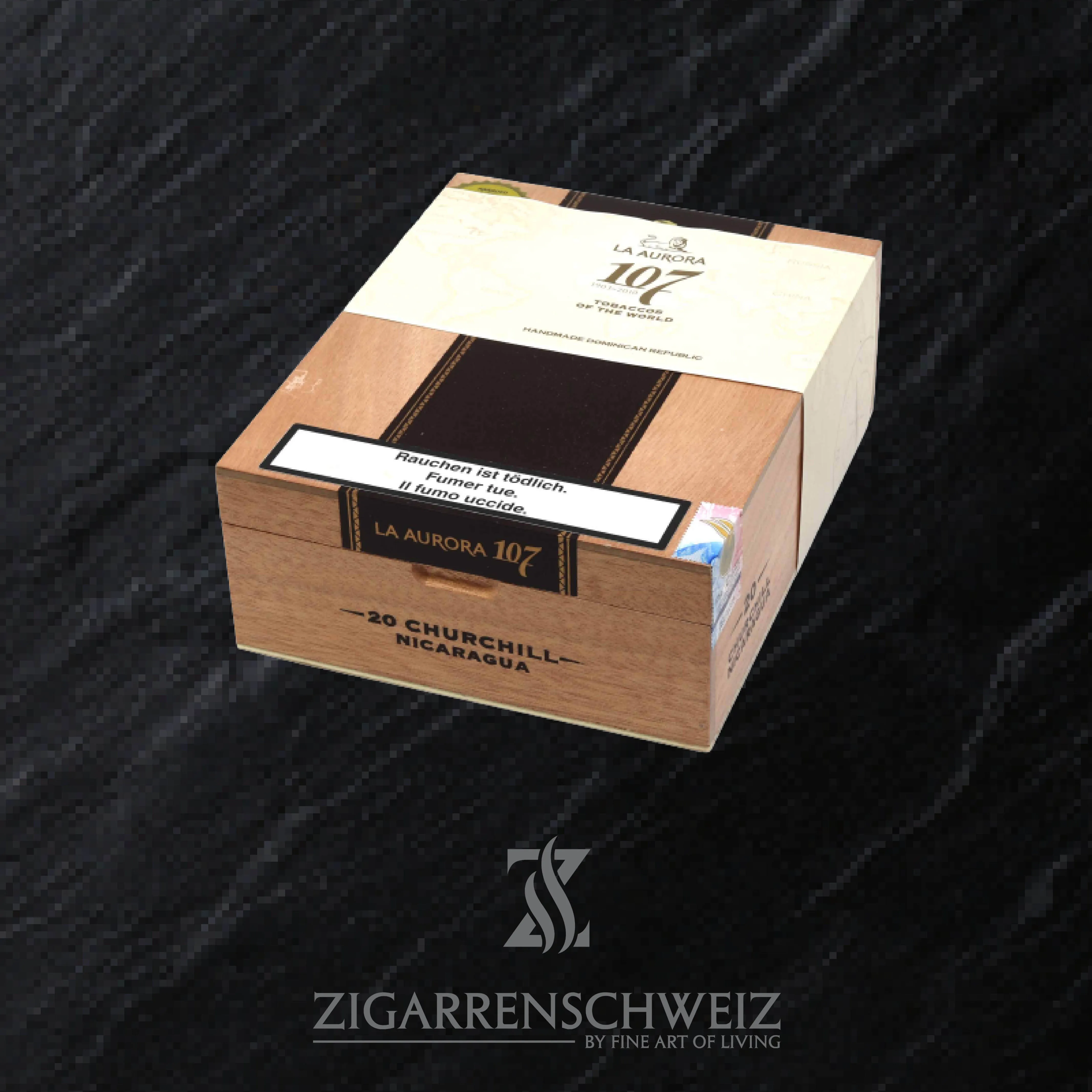La Aurora 107 Nicaragua Churchill