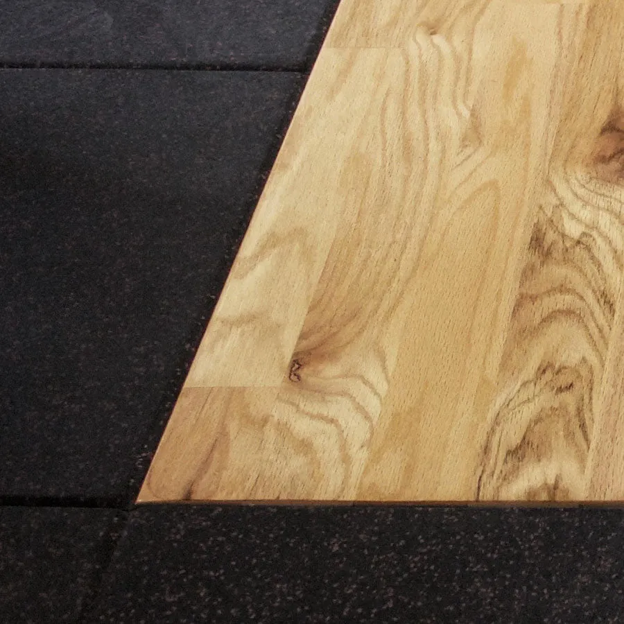LEGEND FITNESS TONGUE & GROOVE OAK INSET PLATFORM 3223