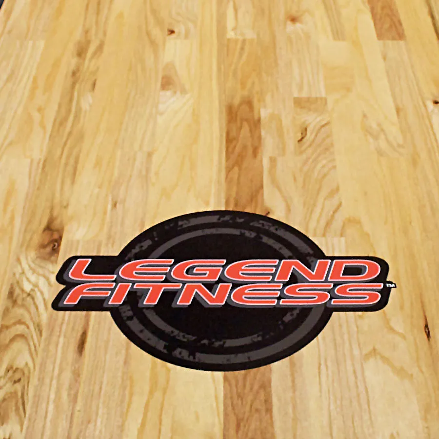 LEGEND FITNESS TONGUE & GROOVE OAK INSET PLATFORM 3223