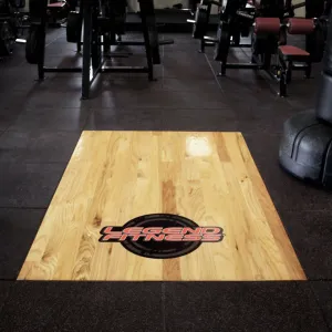 LEGEND FITNESS TONGUE & GROOVE OAK INSET PLATFORM 3223