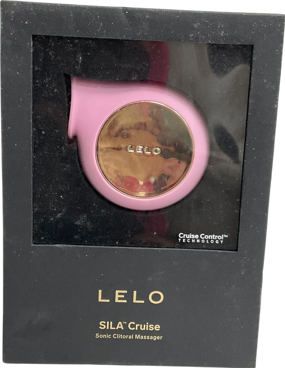 LELO Designer Cruise Suction Vibrator Pink