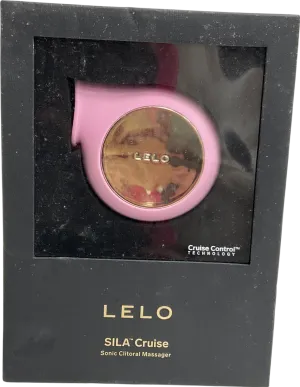 LELO Designer Cruise Suction Vibrator Pink
