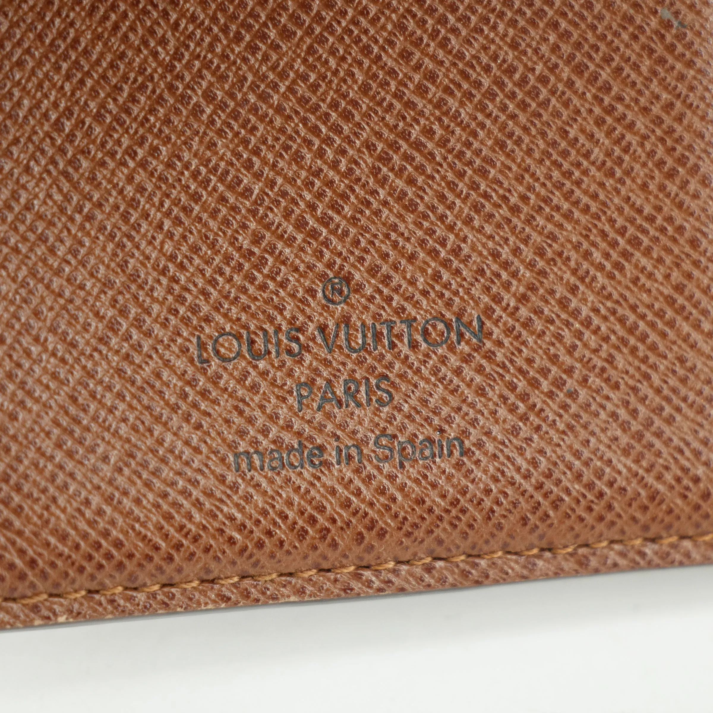 Louis Vuitton Monogram Canvas Koala Compact Wallet Brown #3076