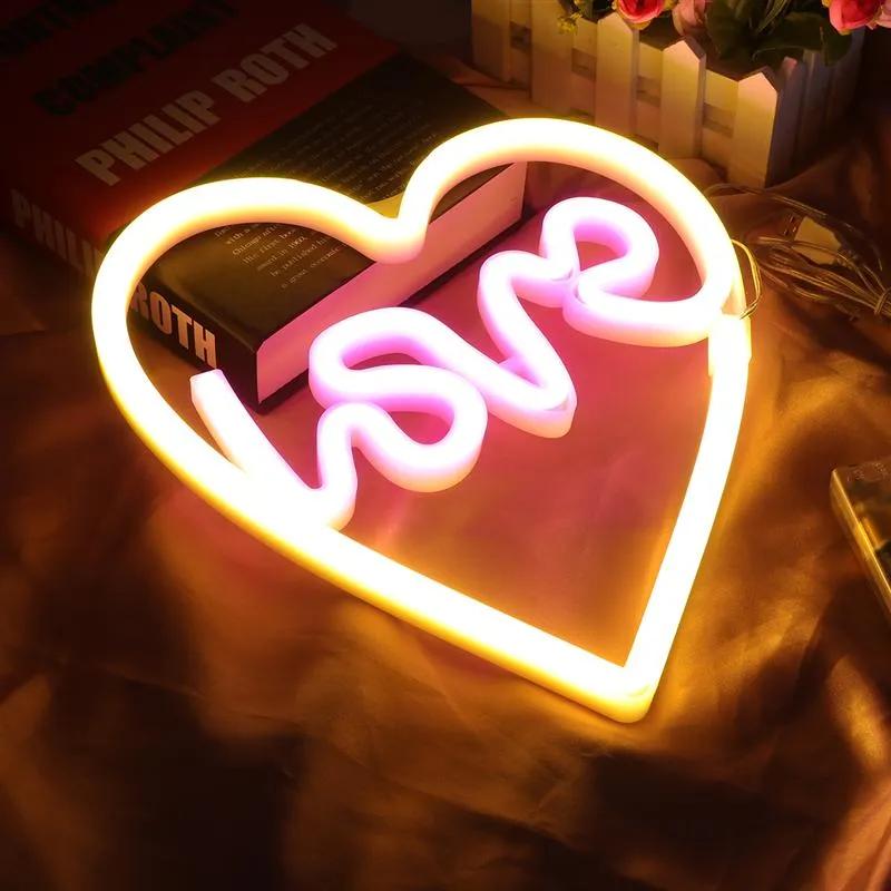 Love Heart LED Light