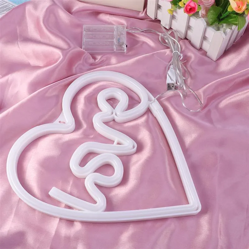 Love Heart LED Light
