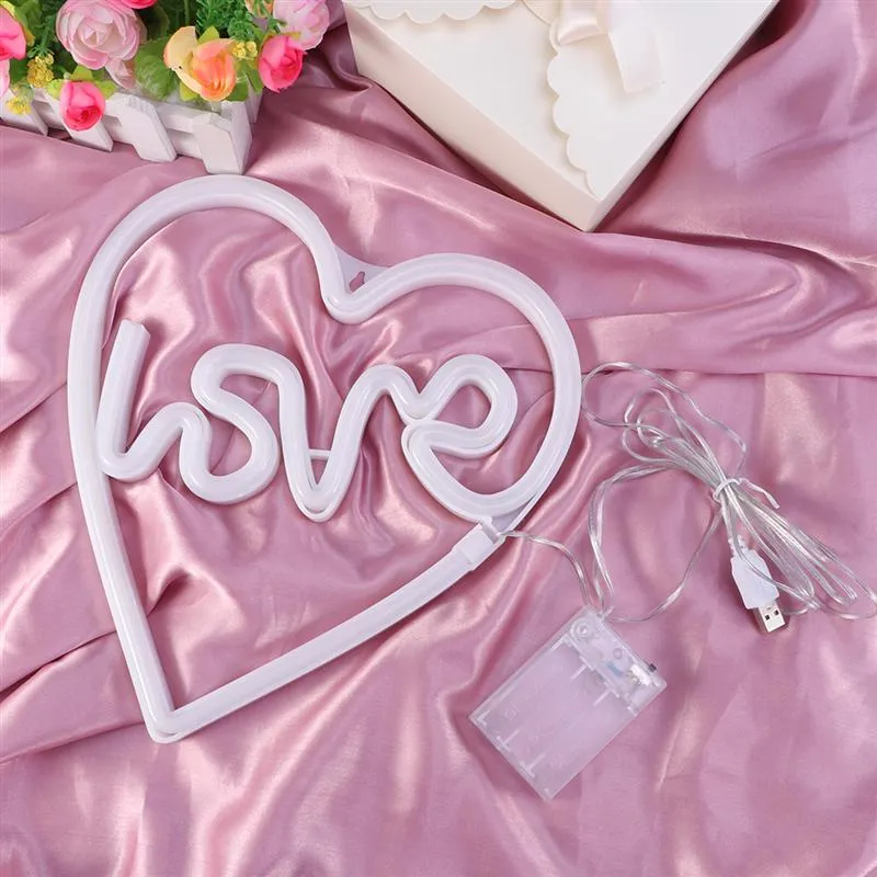 Love Heart LED Light