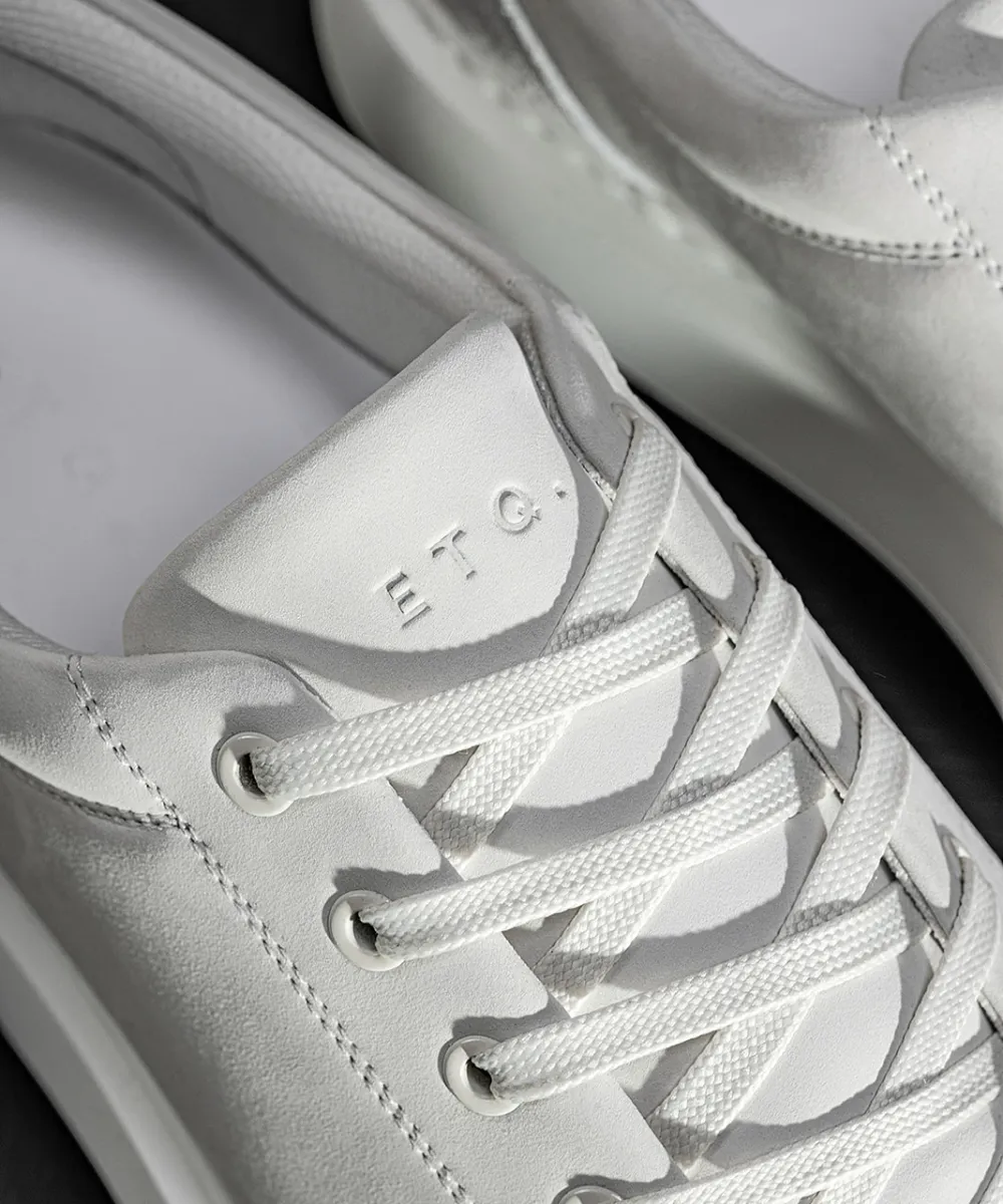 LT 02 Platform Premium Nappa White