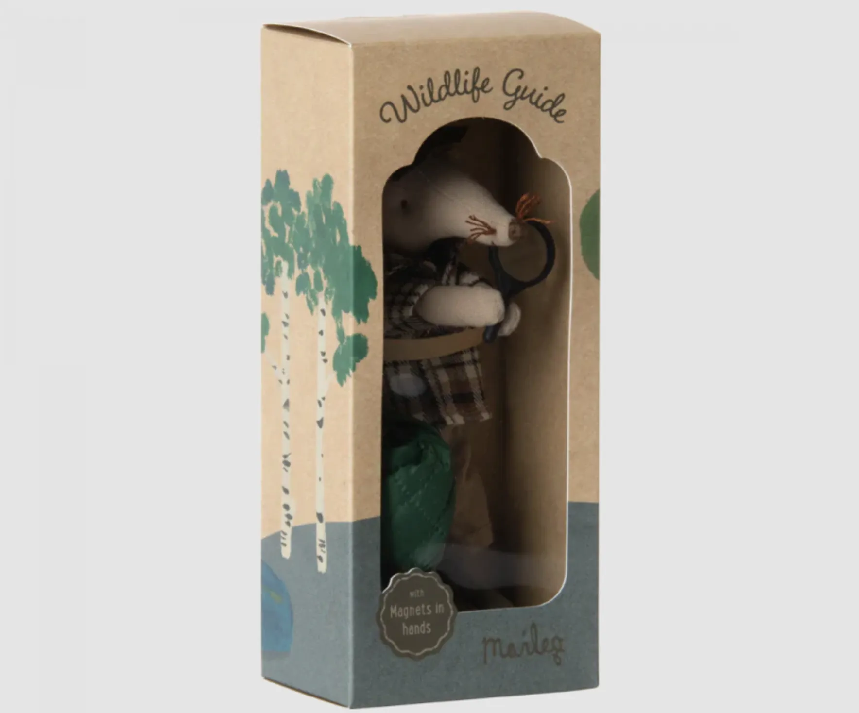 Maileg - Wildlife Guide Mouse