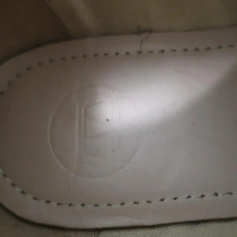 Massimo Dutti Platform Low Top Sneakers Nude Suede & Leather Size 36