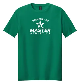 Master Athletics Property of T-Shirt St. Patrick's Day Edition
