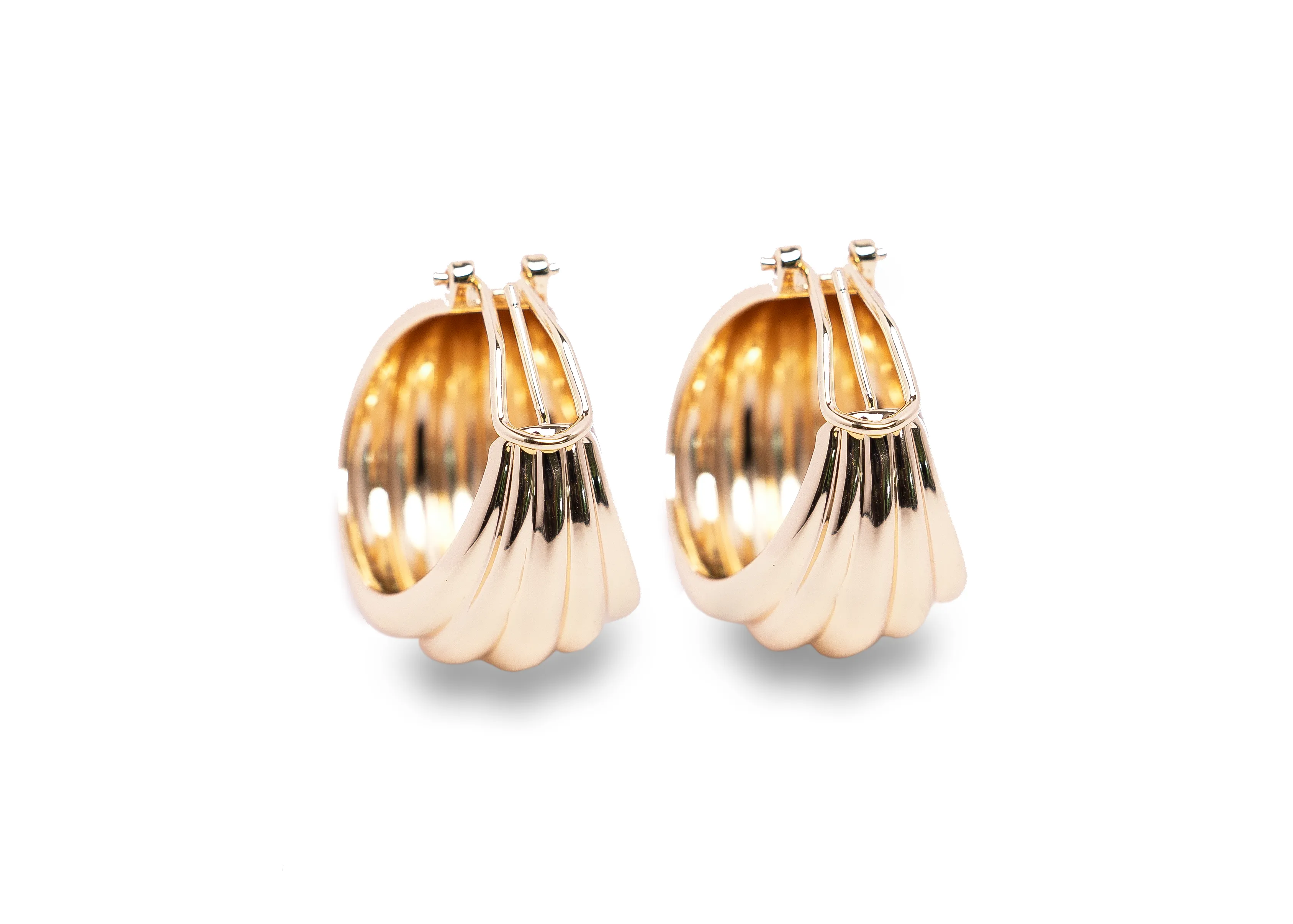 Max Designer Hoop Earring
