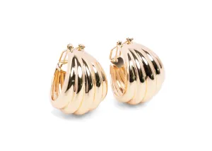 Max Designer Hoop Earring
