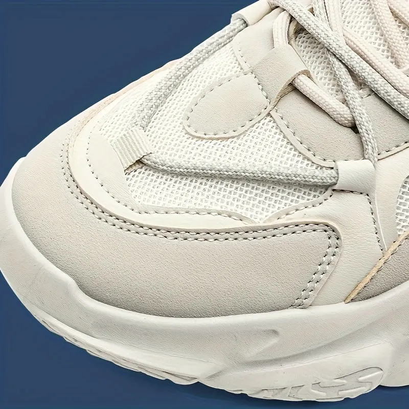 Men'S Fashion Sneakers, Fabric Lining, Rubber Sole, FS
