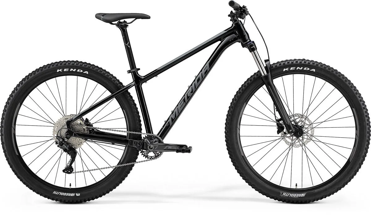 Merida Big Trail 200 Hardtail Mountain Bike Black/Grey