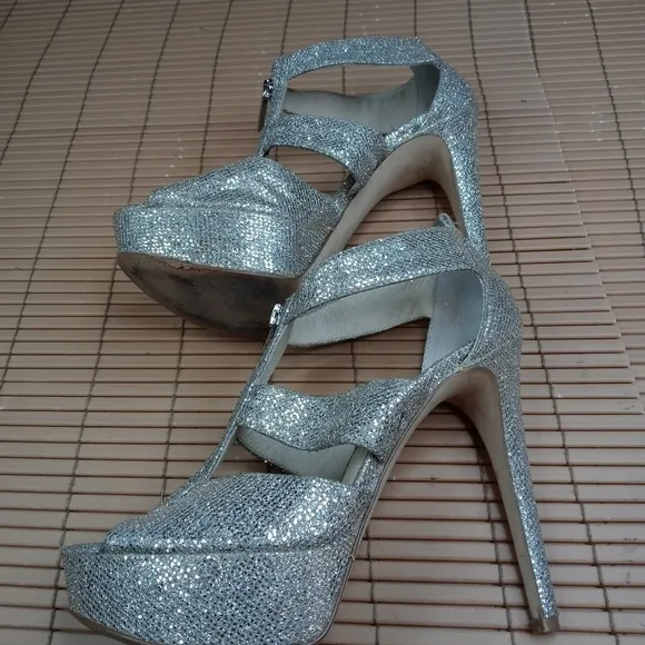 Michael Kors women's platform stiletto 5&quot; heel fro