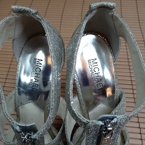 Michael Kors women's platform stiletto 5&quot; heel fro