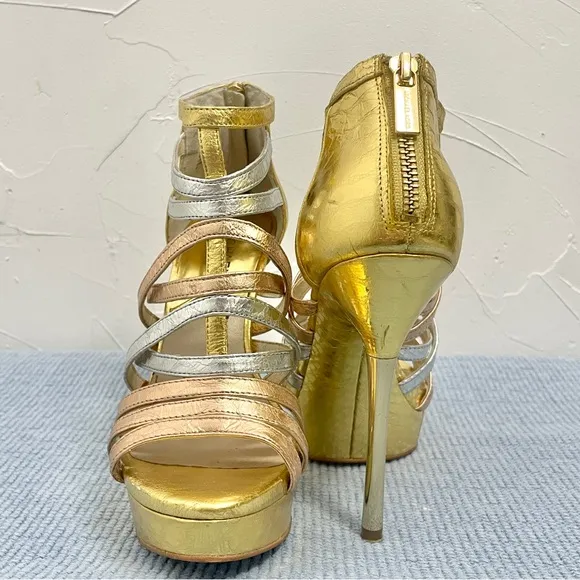 MICHAEL Michael Kors Maddie Platform Heels