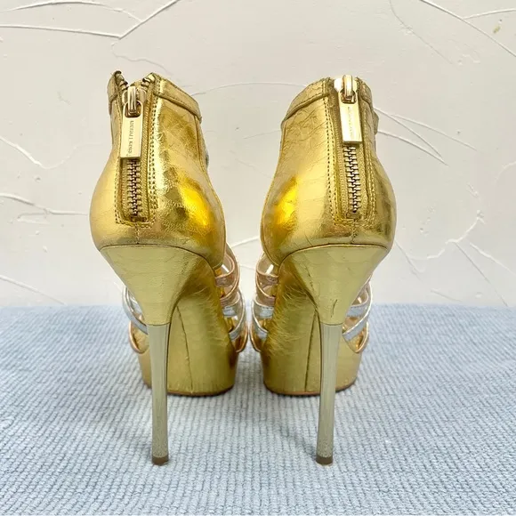 MICHAEL Michael Kors Maddie Platform Heels