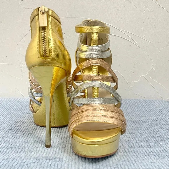 MICHAEL Michael Kors Maddie Platform Heels
