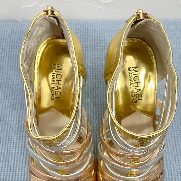 MICHAEL Michael Kors Maddie Platform Heels