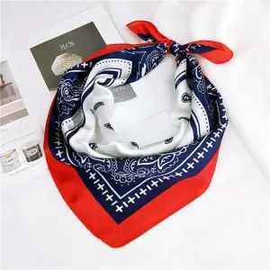 Monaco Paisley Bandana
