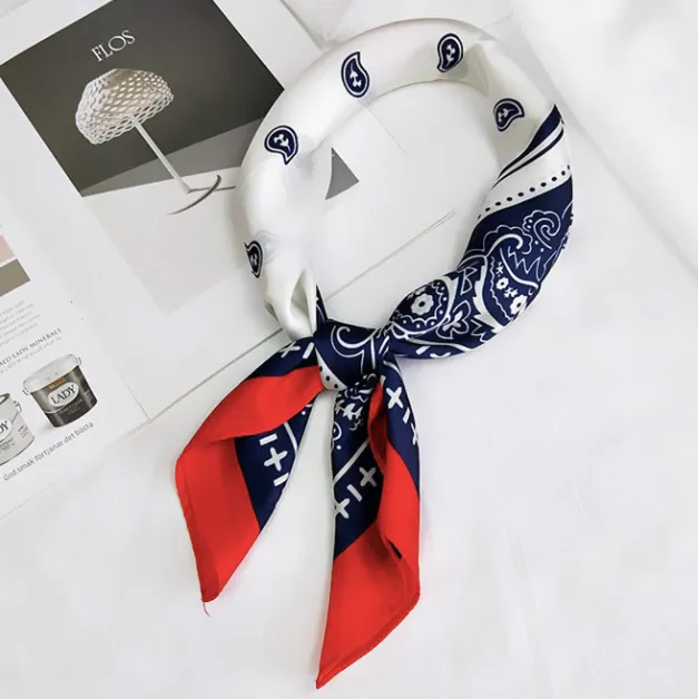 Monaco Paisley Bandana