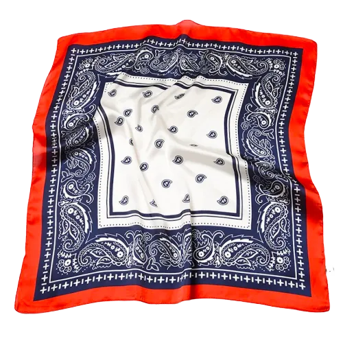 Monaco Paisley Bandana