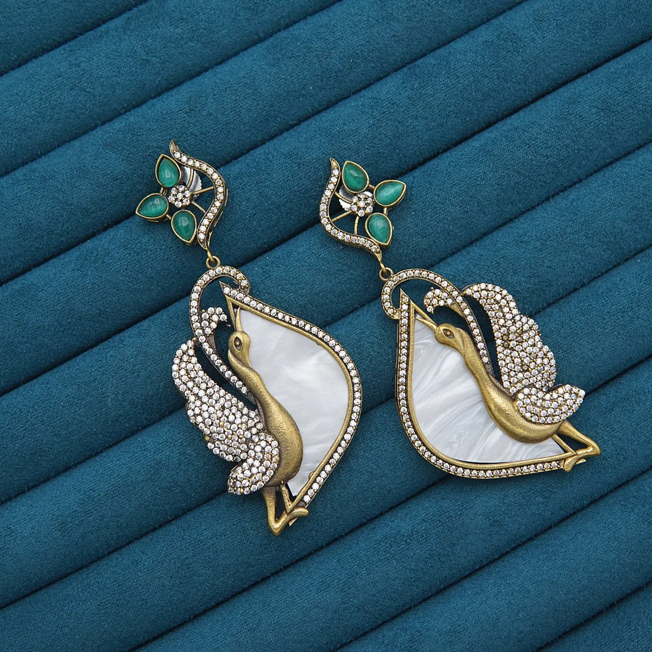 Mother Pearl Designer Earrings