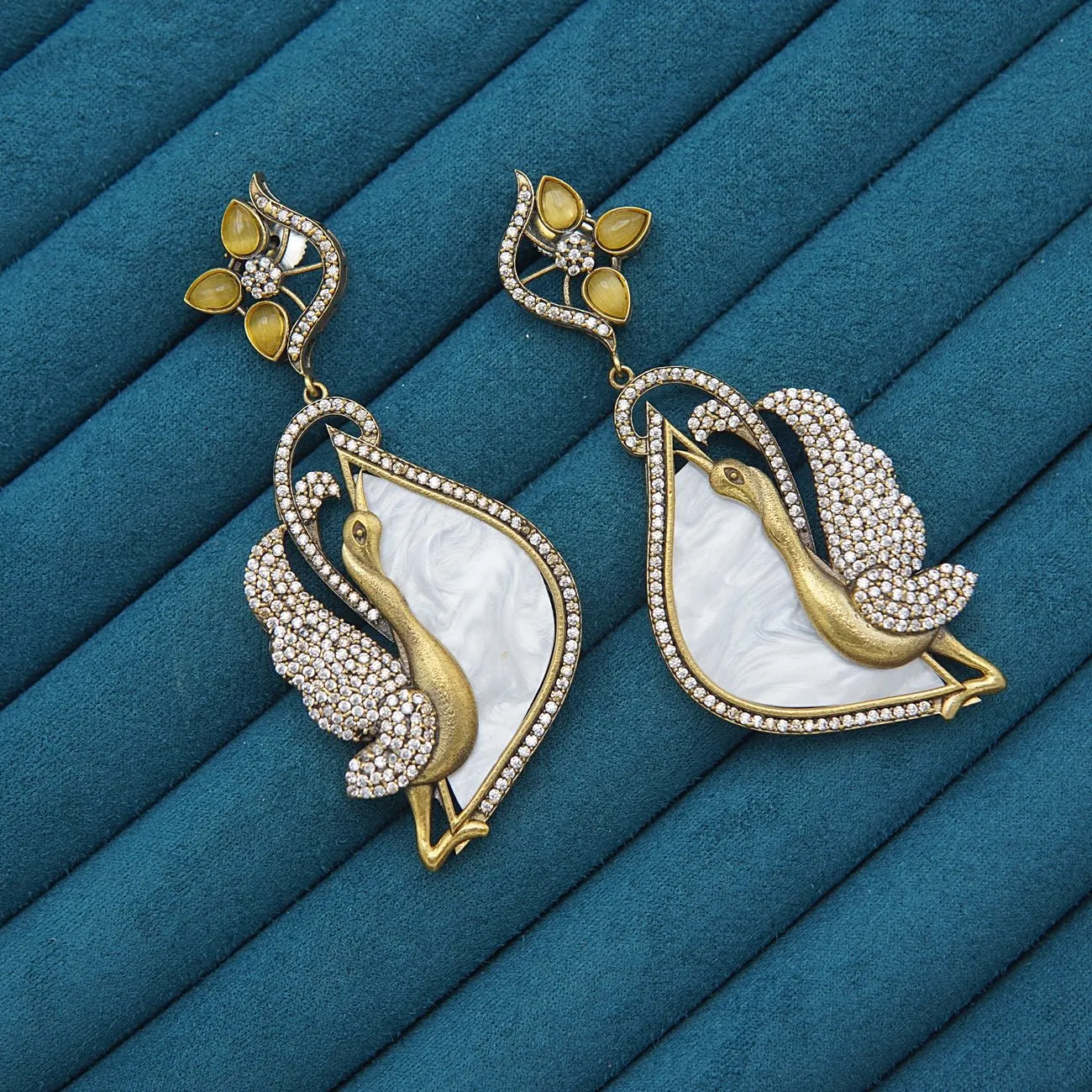Mother Pearl Designer Earrings
