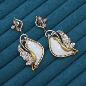 Mother Pearl Designer Earrings
