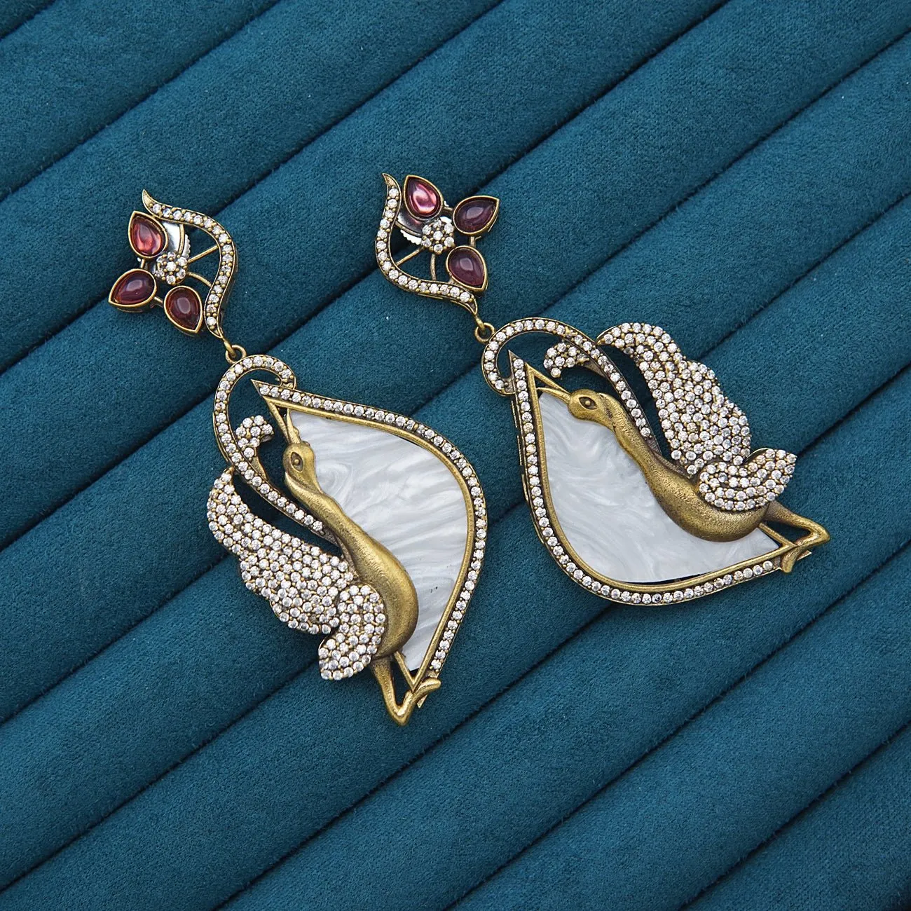 Mother Pearl Designer Earrings