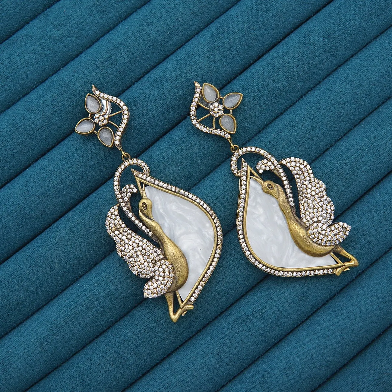 Mother Pearl Designer Earrings