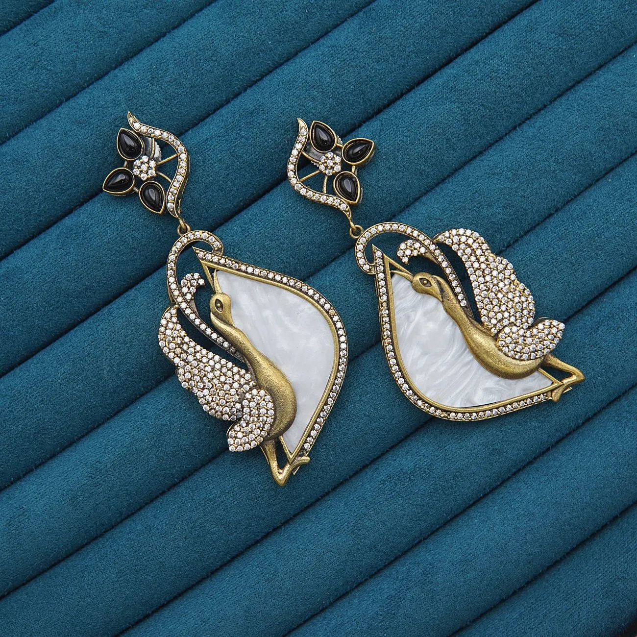 Mother Pearl Designer Earrings
