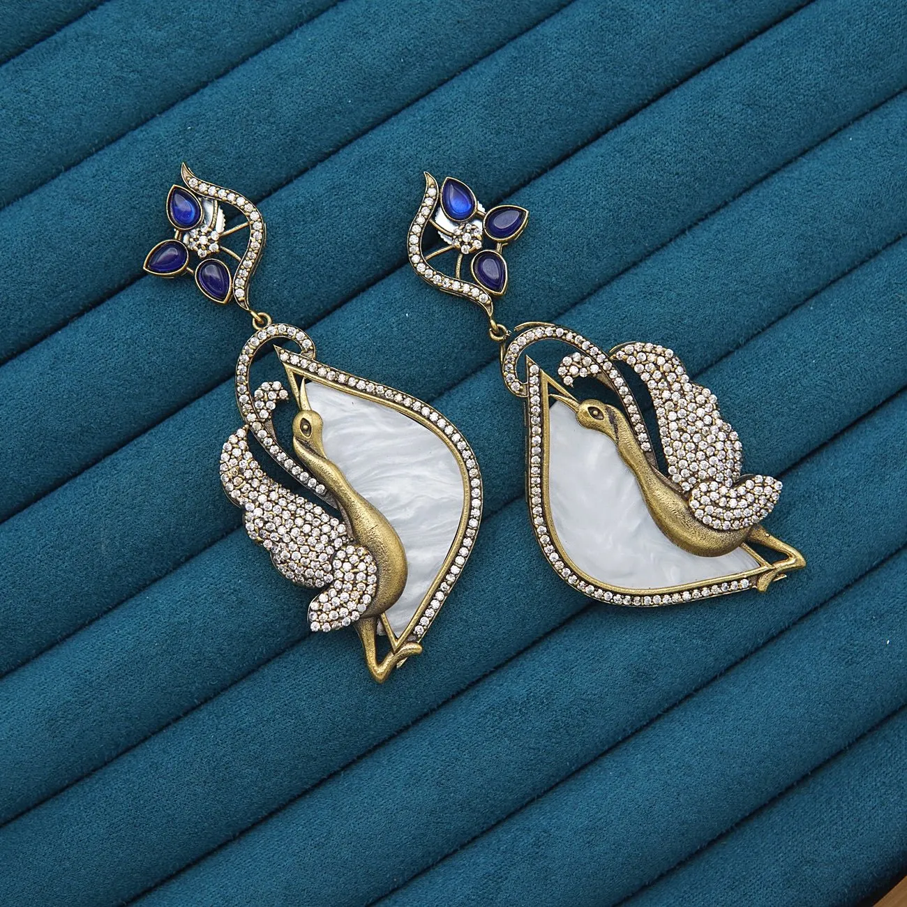 Mother Pearl Designer Earrings
