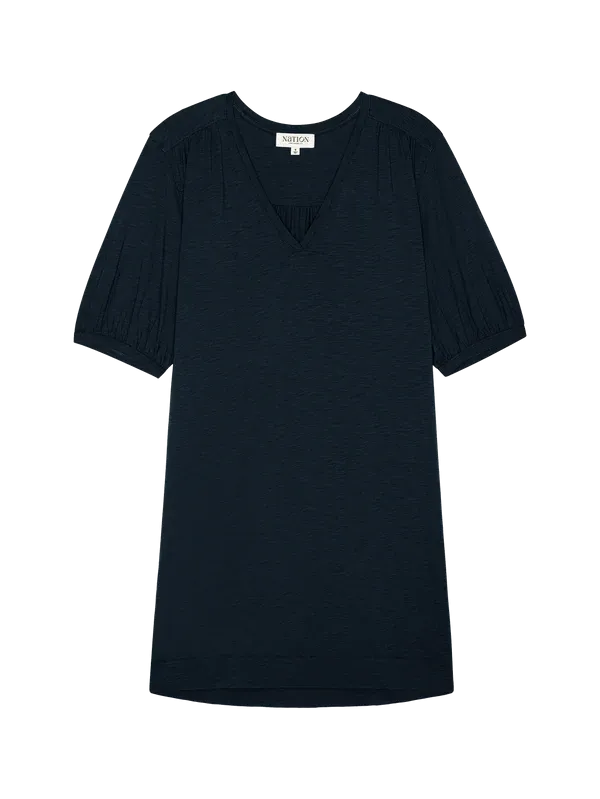 Nation LTD. Lea Shirred Mini