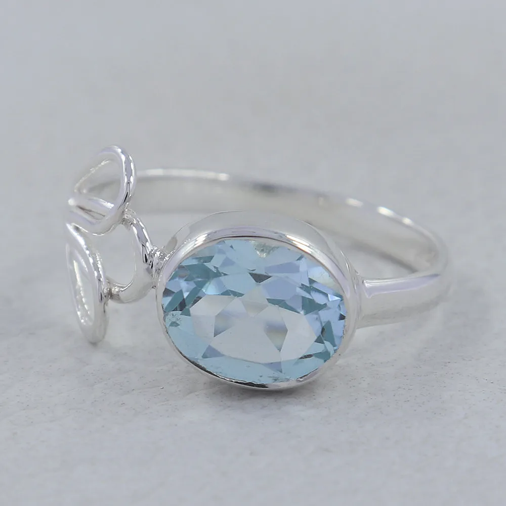 Natural Amethyst Designer Ring