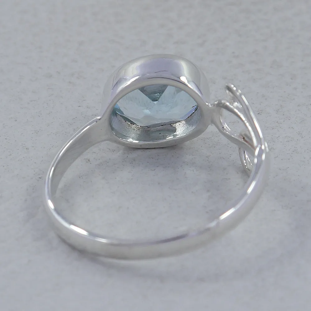 Natural Amethyst Designer Ring