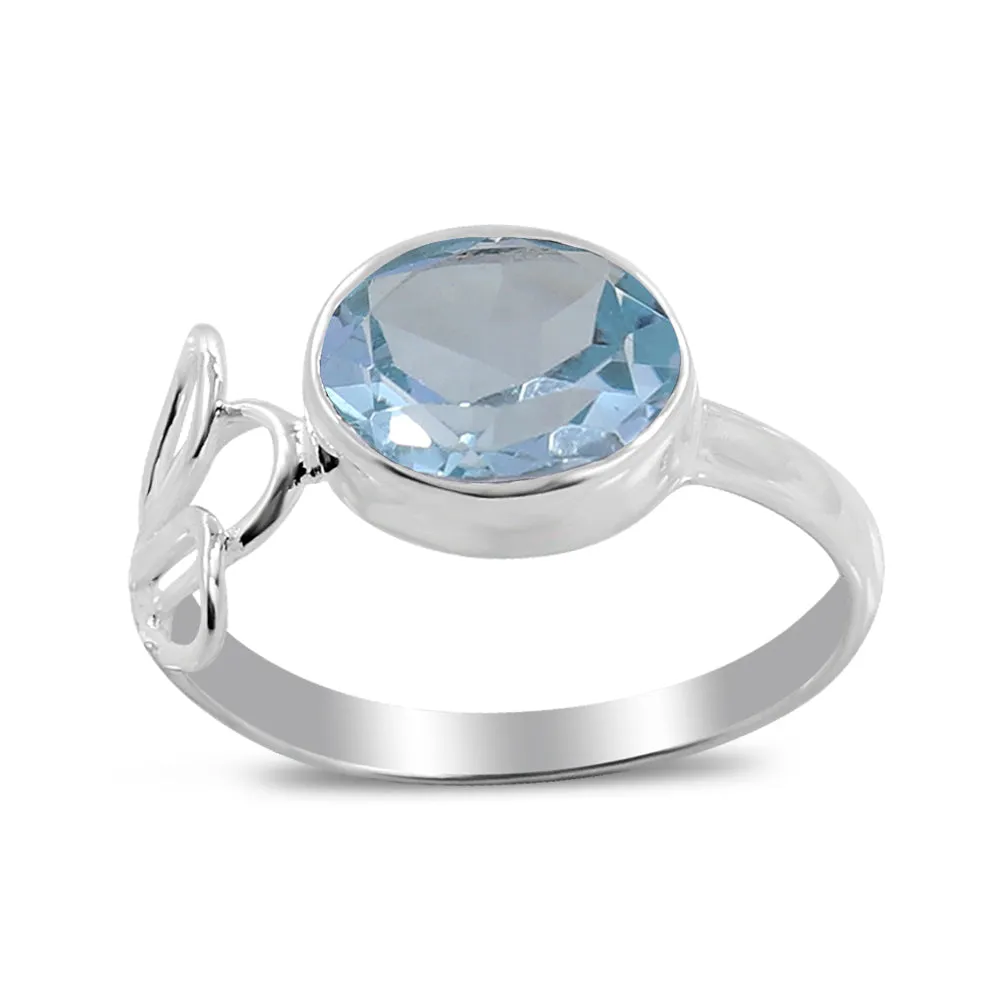 Natural Amethyst Designer Ring