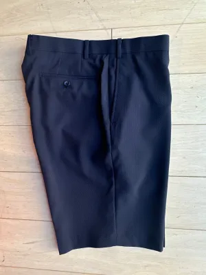 Navy Seersucker Premium Short